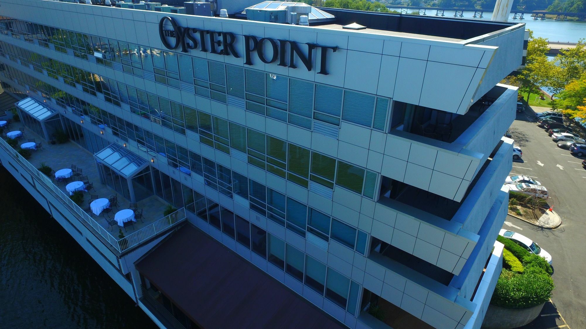 Oyster Point Hotel Red Bank Exterior foto